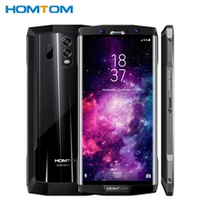 Original HOMTOM HT70 Cell Phone 6.0 inch Screen 4GB RAM 64GB ROM MTK6750T Octa Core Android 7.0 10000mAh Dual Cams Smartphoone