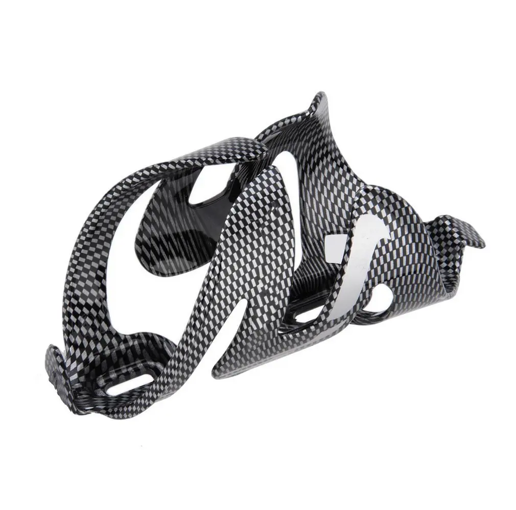 Bicycle Water Bottle Cage Rack Road Bike Carbon Fiber Bottle Drink Cup Holder US