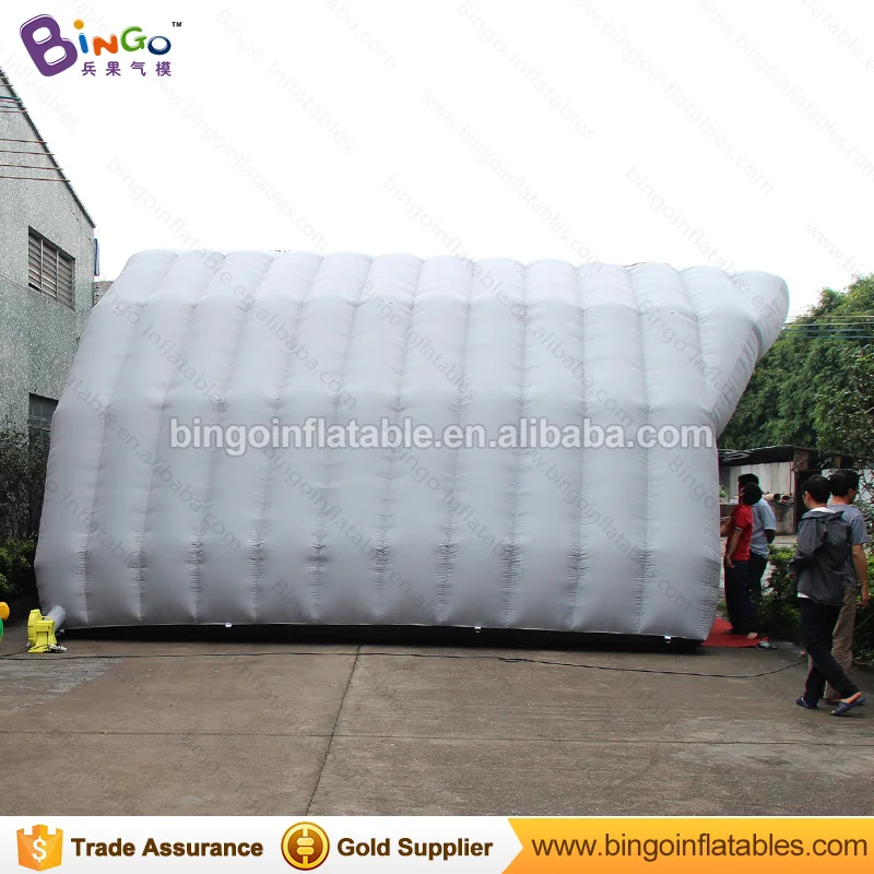  Customized Size Giant Stage Tent Inflatable Stage Pop Up Tent for Outdoor Events / Waterproof Conce
