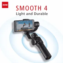 ZHIYUN Official Smooth 4 Handheld Stabilizer for Smartphone iPhone XS XR 8Plus Samsung & Action Camera Gimbal VS Osmo mobile 3 zhiyun official smooth 4 3 axis handheld smartphone gimbal stabilizer vs smooth q model for iphone x 8plus 8 7 6s samsung s9s8s7