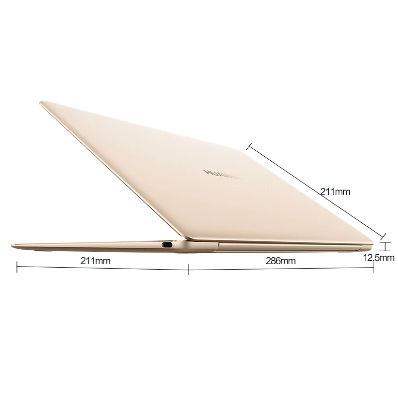 13,0 дюймов huawei MateBook X Intel Core i5-7200U 8 ГБ ОЗУ 256 ГБ SSD мини-ноутбук Windows 10 ips 2160x1440 отпечаток пальца