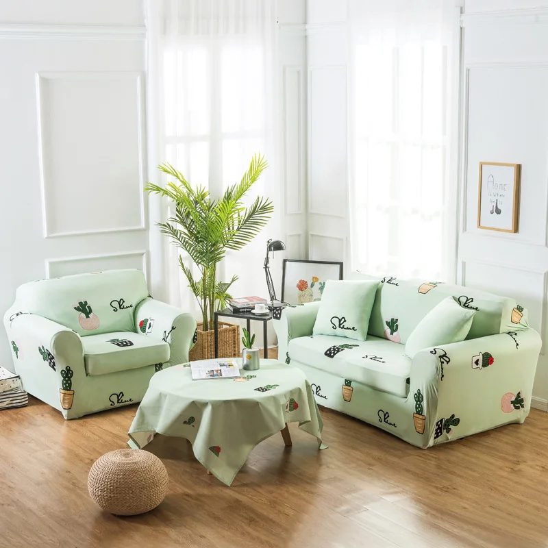 

European style Sofa Cover Slip-Resistant Sofa Cover Elastic Couch Cover Furniture Slipcover Elastic Slipcover SF-08
