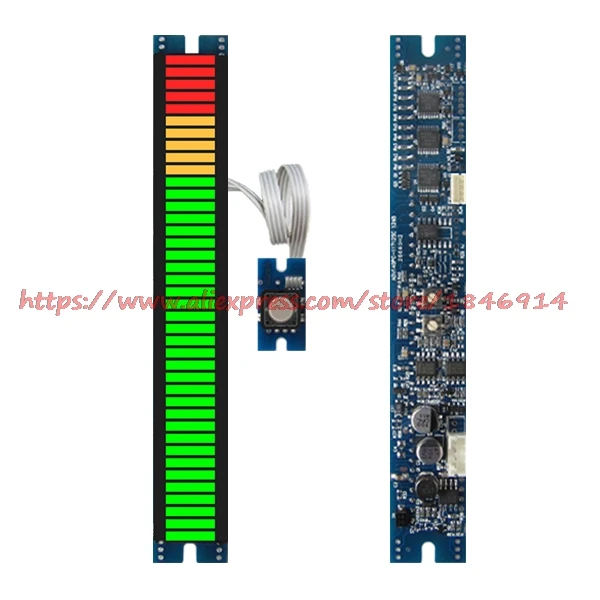 

New DB table module Voltage meter / power amplifier / volume display Four segment 40 display status Light module