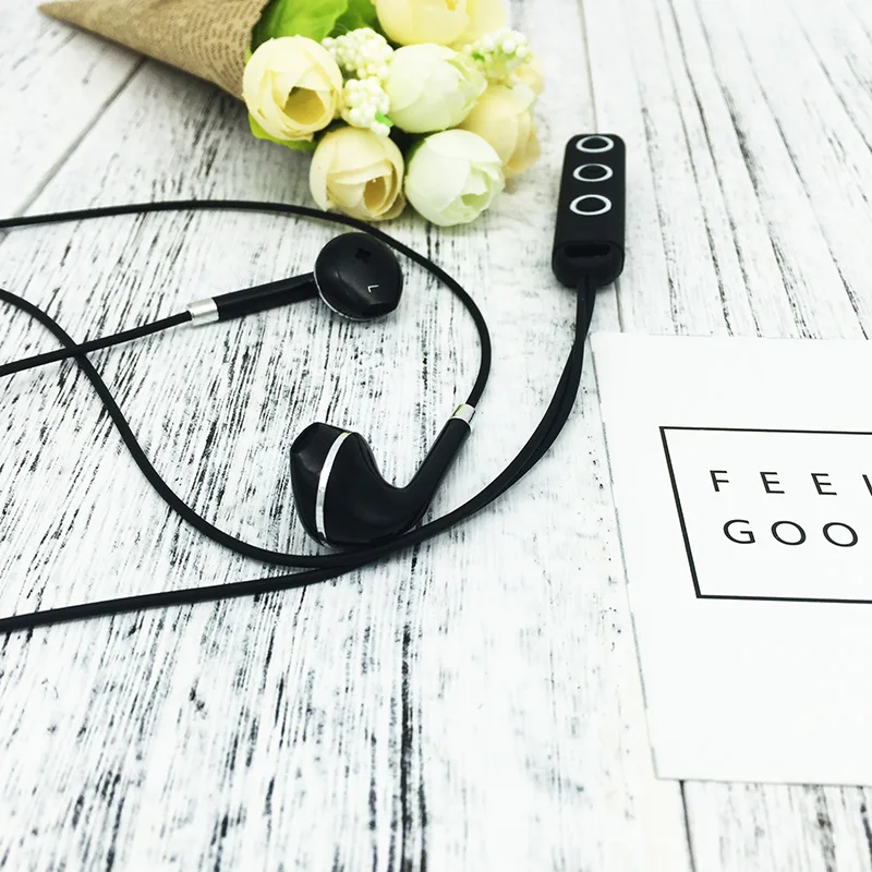 Iskas Bluetooth наушники музыка Спорт Телефон Беспроводной бас Fone сем телефон громкой