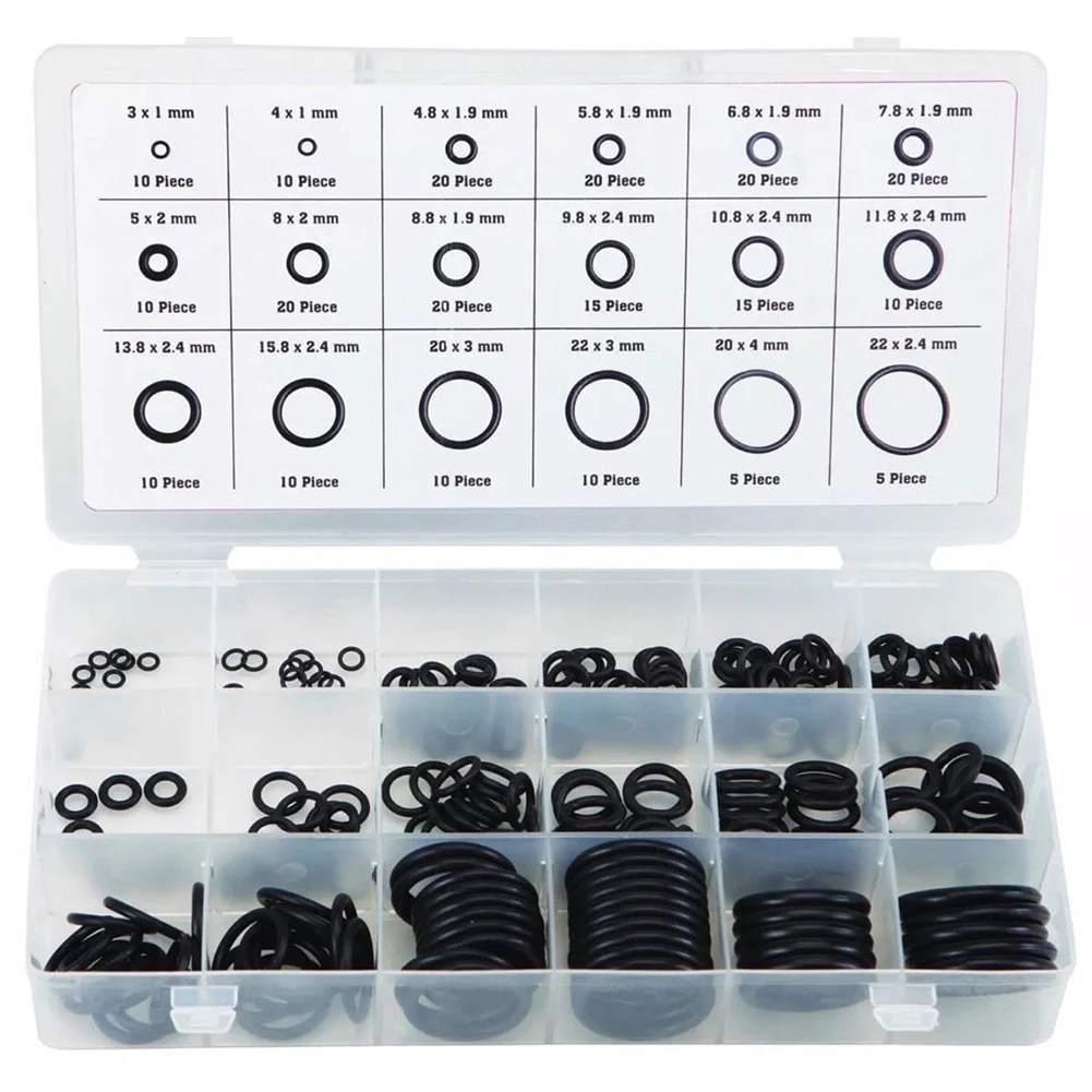 

225pcs Multifunctional Rubber O-Ring Seals Tap Combination