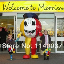 Талисман игра мяч талисман костюм на заказ Необычные платья для косплея наборы мультфильм персонаж карнавальный костюм маскарадный костюм