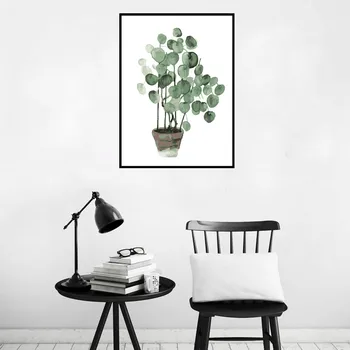 

Nordic posters simple wall pictures flower wall art canvas home decoration painting home decoration 50x70cm Z502
