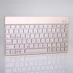 Роскошный Алюминиевый Беспроводной Bluetooth клавиатура с/без 7 цветов Подсветка для Motorola Xoom XOOM2 10.1
