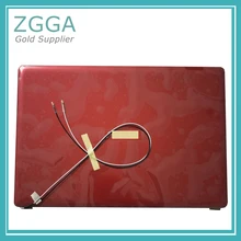 Оригинальная ЖК-задняя крышка для ноутбука Asus A450 X450 X450C X450V Y481C F450 Non Touch задняя крышка верхний чехол