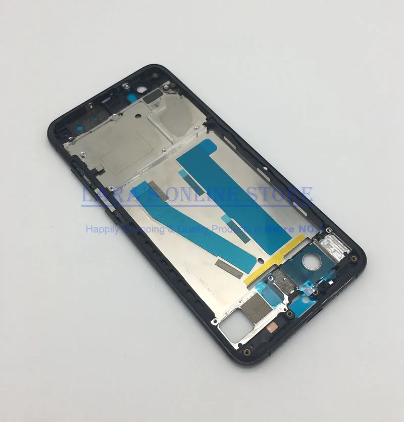 

Original For Xiaomi Mi 6 Middle Frame Faceplate Front Bezel For Xiaomi Mi6 M6 LCD Screen Supporting Frame Housing + Side Keys