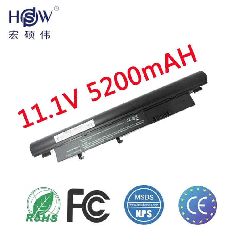 HSW 5200 mah 6 ячеек Аккумулятор для ноутбука AS09D36 acer Aspire 3410 3810 T 4810 5810 5538G AS09D31 AS09D34 AS09D56