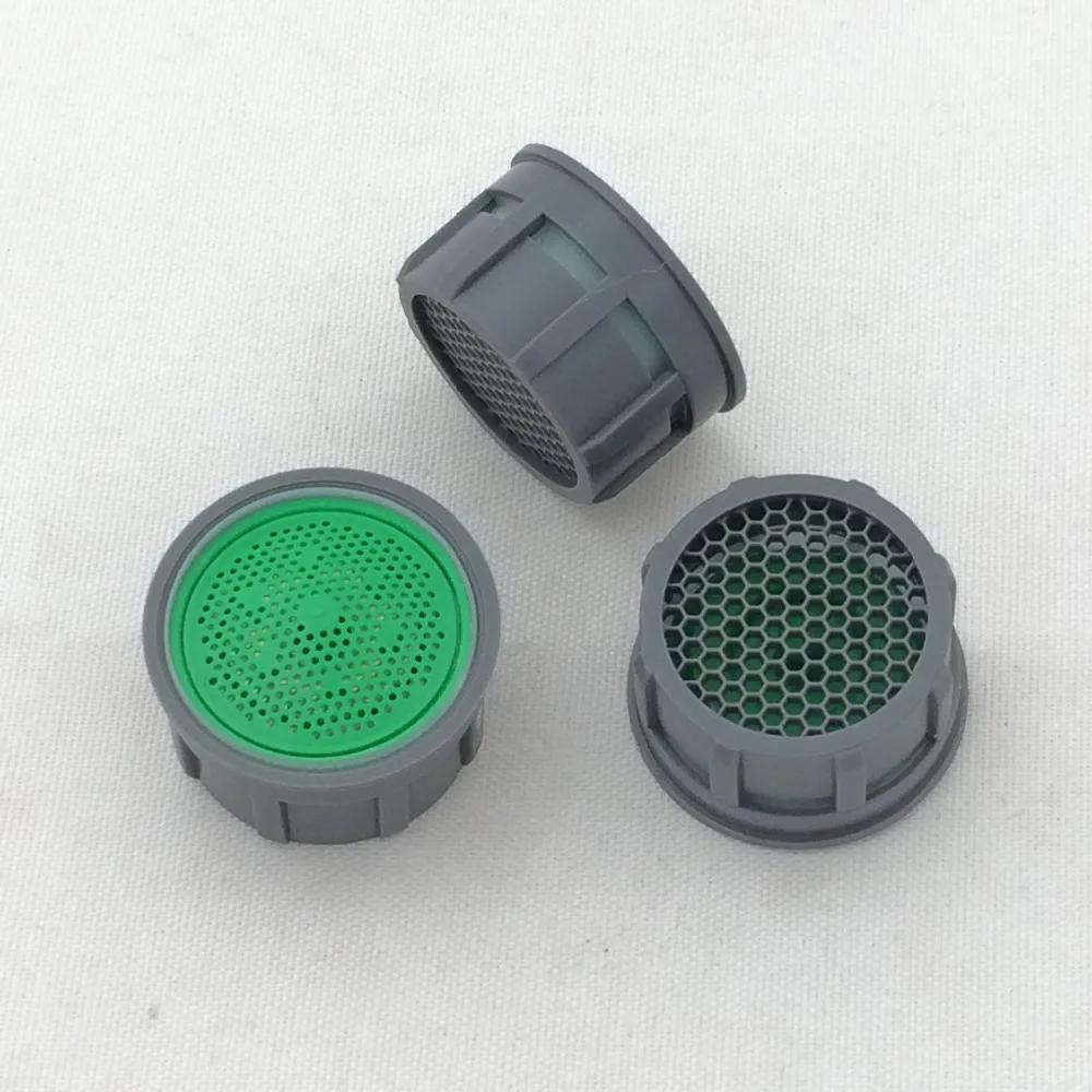 Free Shipping M24/F22 Faucet Aerator Core(WS C8L Laminar Flow) 8L/Min Flow 30 70 Water Saving