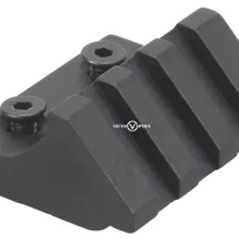 KeyMod Handguard Assessories 45 градусов смещение Пикатинни Крепление 3 слота 1,5 дюймов 1 1/" Длина