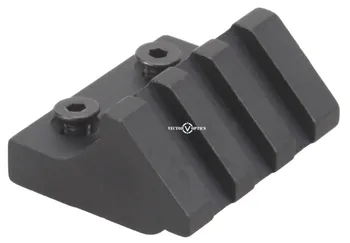 

KeyMod Handguard Assessories 45 Degree Offset Picatinny Rail Mount 3 Slots 1.5 Inch 1 1/2" Length