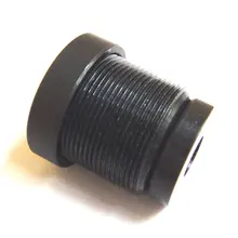 4pcs 2.5mm 130 degrees Wide Angle Lens Fixed IR Board CCTV Security Camera for both 1/3″ and 1/4″ CCD