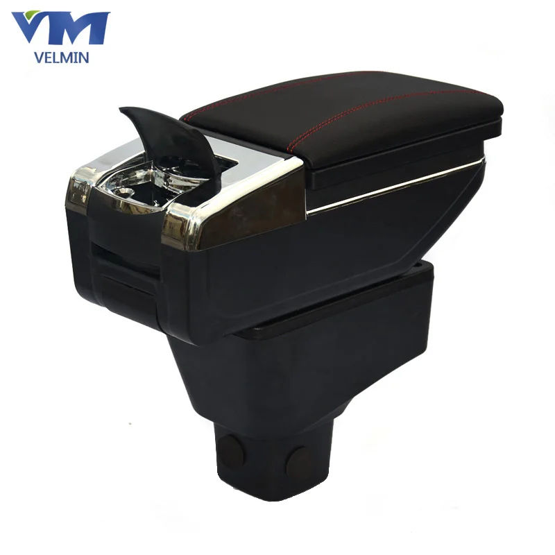 Car Armrest Box For SUZUKI SX4 2006 2013 Central Store Content Box With