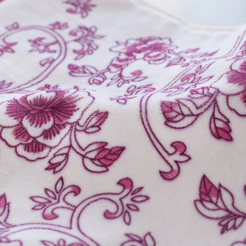 Полотенце из натурального хлопка 34x75 см 100 г|towels bathroom|cotton towelporcelain pattern |