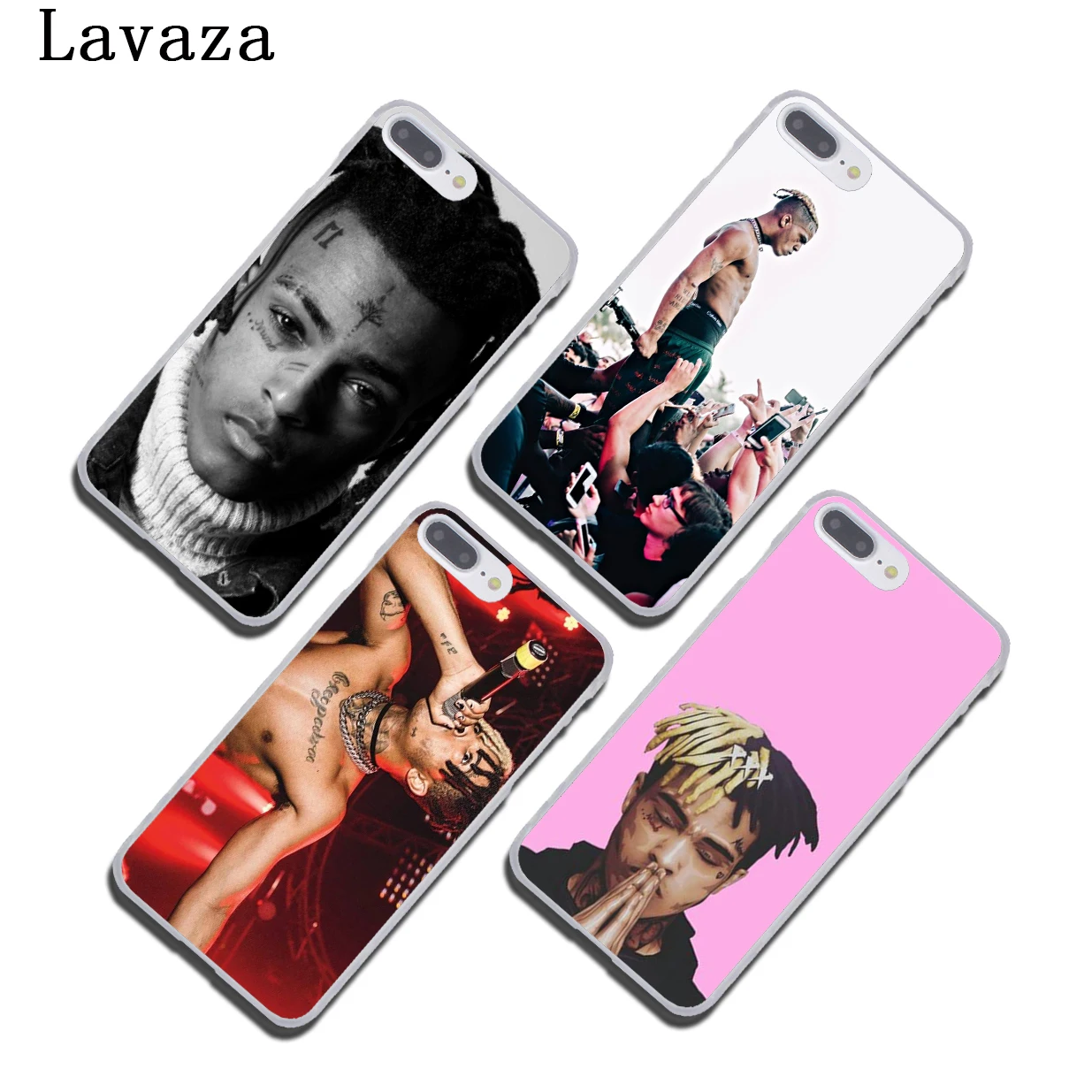 Твердый чехол для телефона Lavaza RAP MCing XXXTentacion Music 8Plus iPhone XR X XS 11 Pro Max 10 7 8 6S 5 5S SE