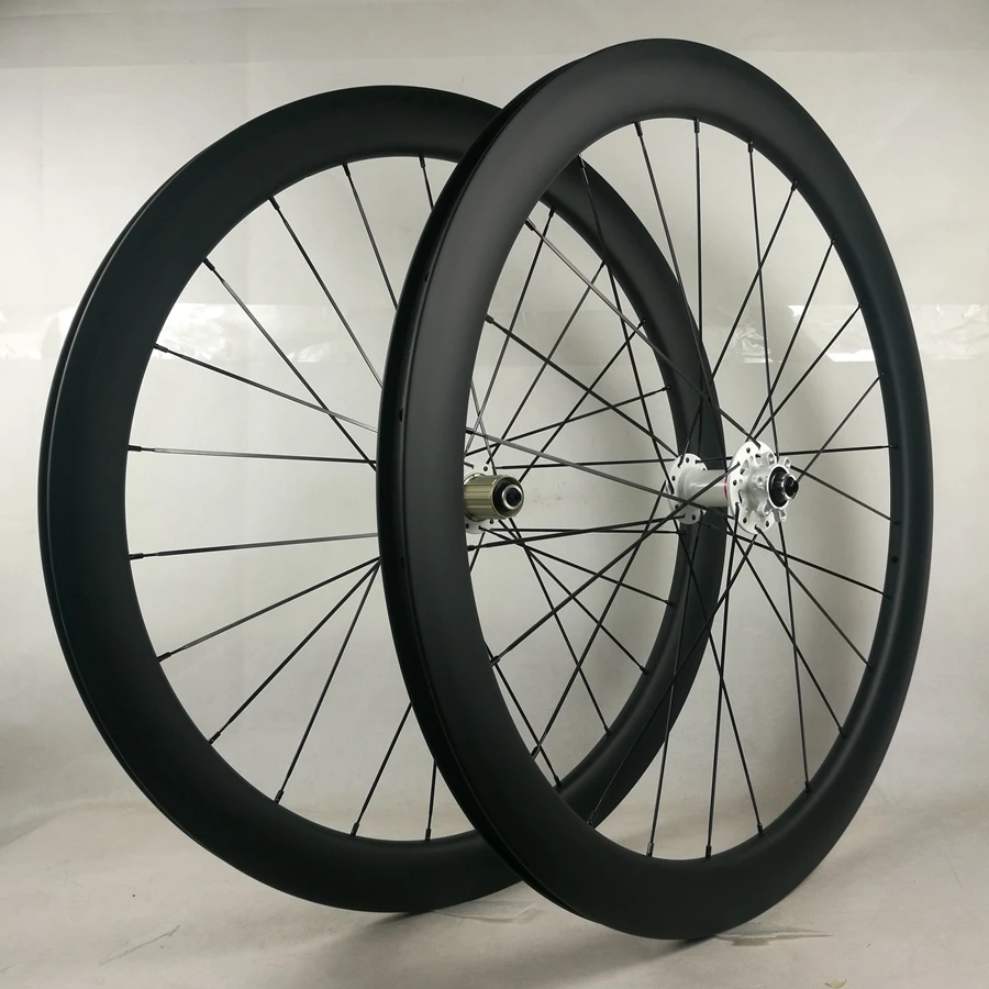 BIKEDOC Ruedas Carbono Carretera 700C 50 мм колеса для шоссейного велосипеда Clincher карбоновый дорожный вилсет под дисковый тормоз 25 мм колеса