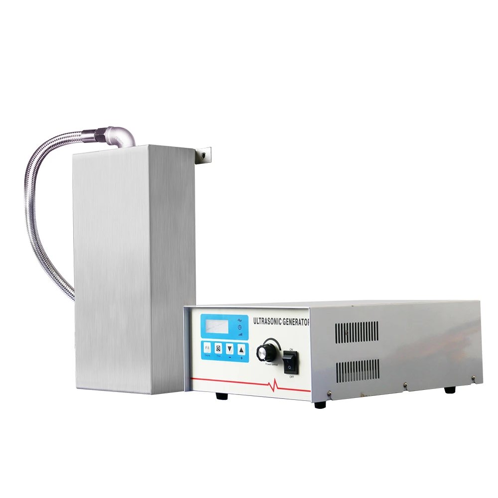 Protable Ultrasonic Input Shock Board 600W Time Setting Generator Cleaner Oil Rust Degreasing Washer Machine
