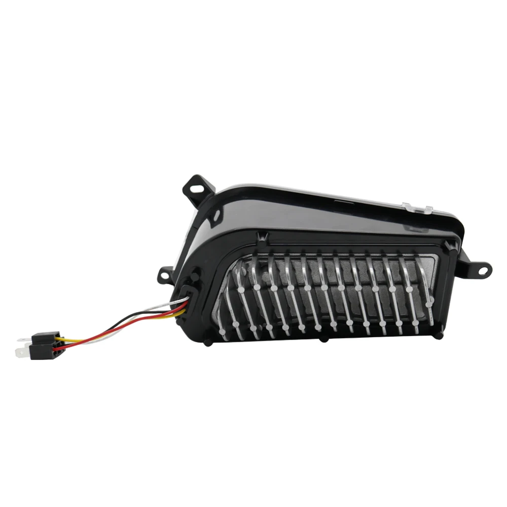 Black Polaris RZR 1000 LED Halo Headlight 2015-2016 for Polaris RZR 900 Led Headlight Kit 2014-2016 RZR XP 1000 XP TURBO Lamp (30)