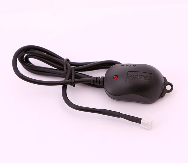 TK103A tk103b GPS 트래커 용 충격 센서 TK103 TK103B TK106 TK106B TK107 TK107B, 감도 조정 가능, LED 표시