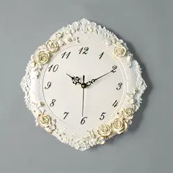 Часы в европейском стиле креативные настенные бесшумные современные модные декоративные настенные часы хит продаж 2019 продуктов Saat Лофт
