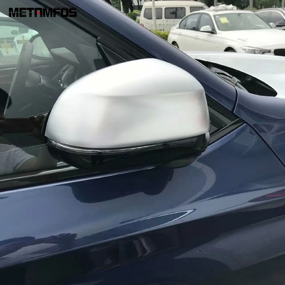 For BMW X3 G01 2018 2019 Carbon Fiber Rearview Side View Door Mirror Cover Trim Protection Cap Exterior Accessories Car Styling |