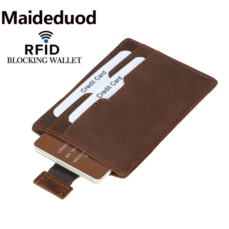 Maideduod Credit Card Holders Automatically Pull Up