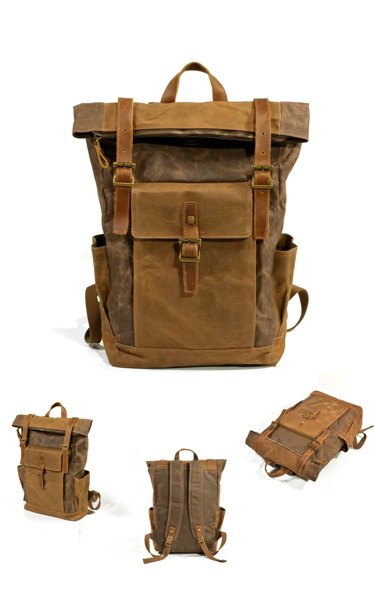 Varberg Canvas Travel Bag