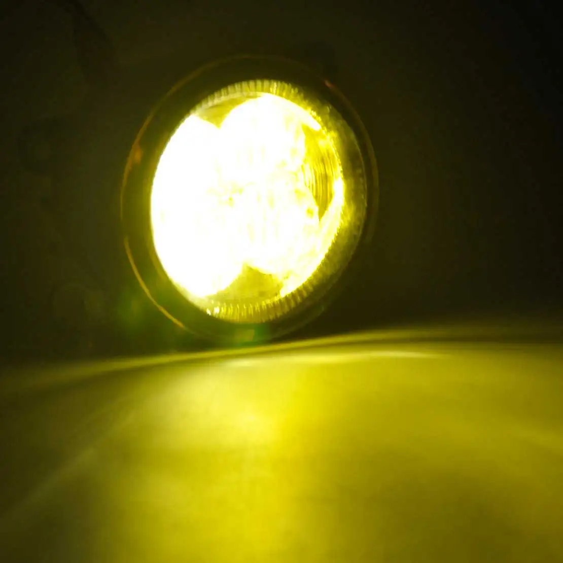  CITALL 33900-T0A-A01 2X Highlighted LED Fog Light Lamp w/ Yellow Lens for Ford Focus Acura Subaru M - 32830638364