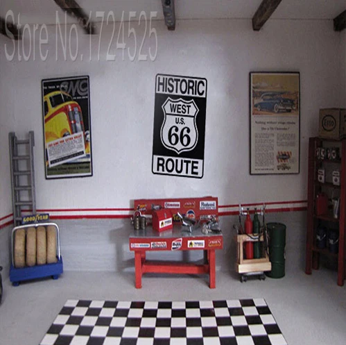 Compra vintage decoración de la oficina online al por mayor ...