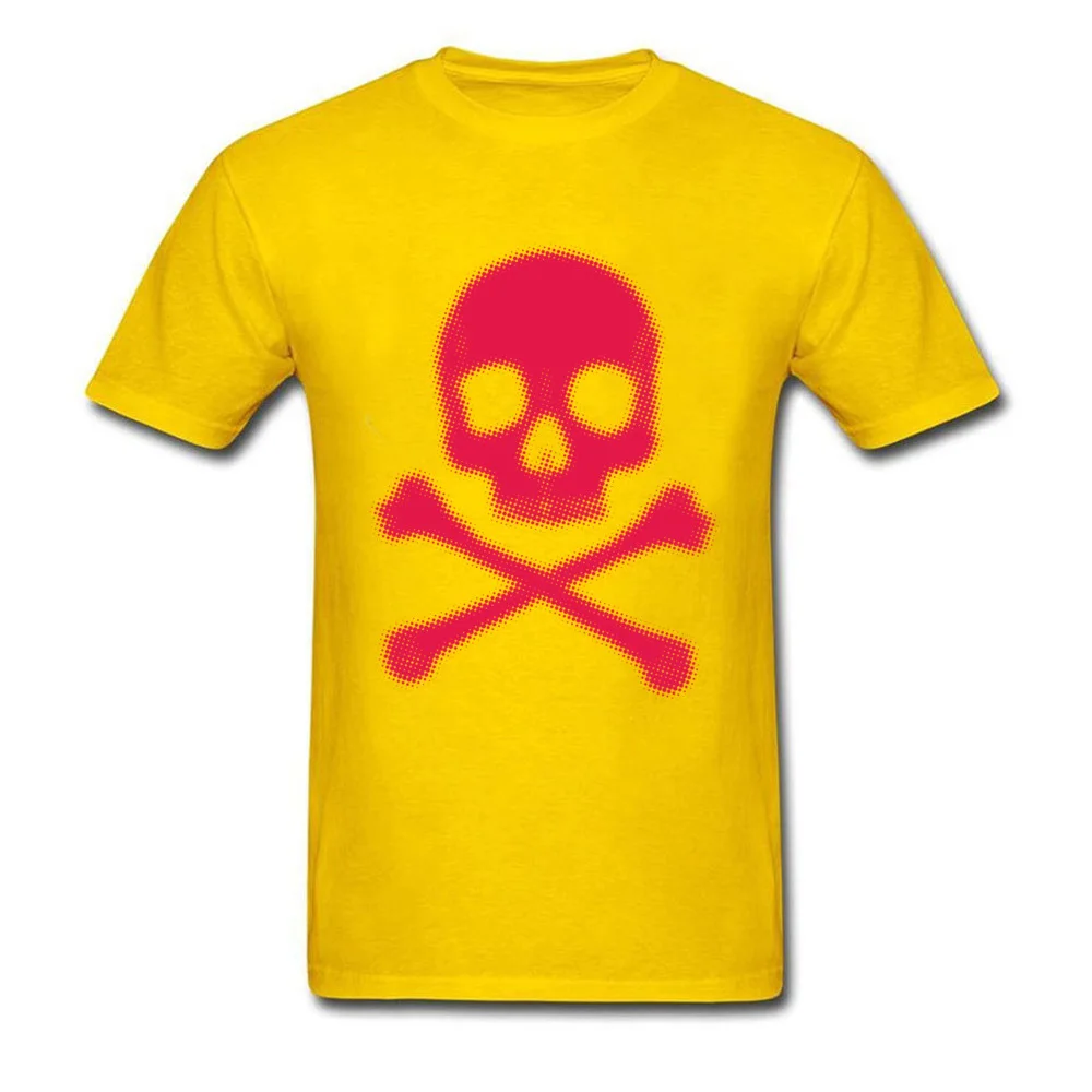 Classic T Shirt 2018 Popular O-Neck Pixelated Poison magenta All Cotton Men Tops & Tees Casual Short Sleeve Tee-Shirt Pixelated Poison magenta yellow