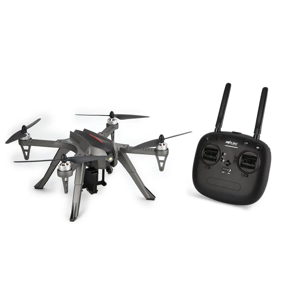 

MJX Bugs B3H RC Drone Quadcopter Free to Switch Altitude Hold RC Quadcopter Drone Brushless Motor 1806 1800KV No Camera