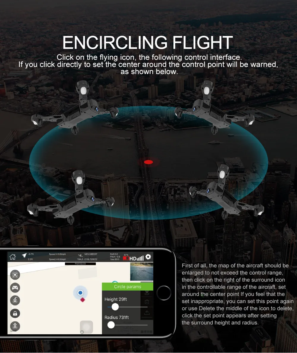 10.SG900 Foldable Quadcopter 2.4GHz 720P1080P HD Drone Quadcopter WIFI FPV Drones GPS Fixed Point Rc Helicopter Drone With Camera