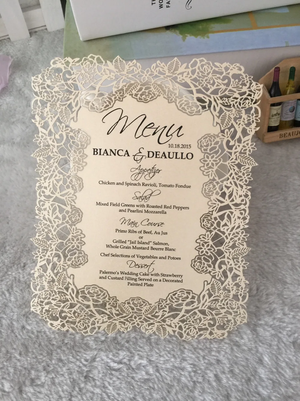 Rose Dentelle Conception Europeenne De Mariage Cartes D Invitation Avec Service D Impression D Anniversaire Benediction Cartes De Voeux Cartes De Menu De Mariage Aliexpress