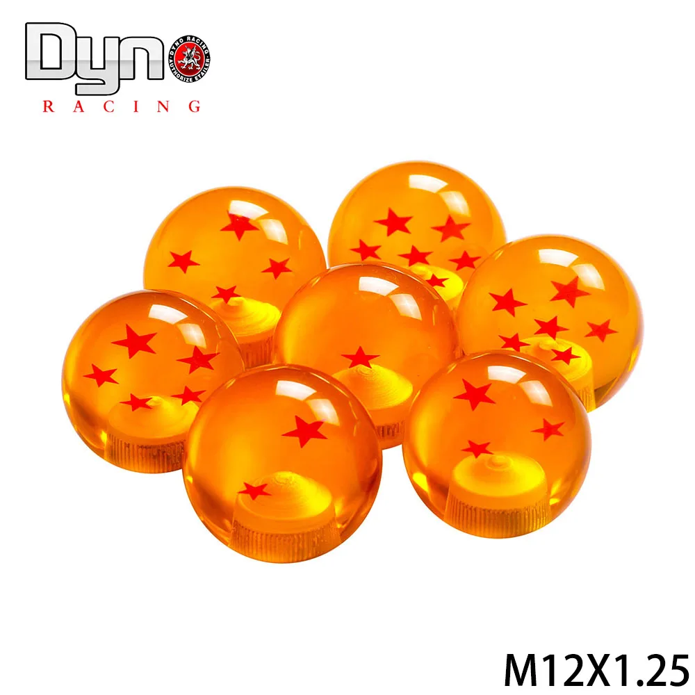 

Dyno Racing - hotOrange 12X1.25 4 STARS SHIFT KNOB Diameter 54mm DRAGON BALL Z DRAGON BALL