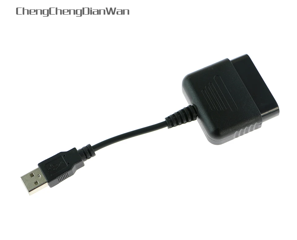 ChengChengDianWan для игровой станции PS2 контроллер PS3 ПК компьютера USB конвертер