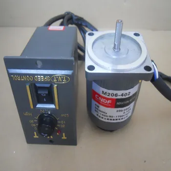 

220V 0.24A capacitor 2.5uf 6W Single phase Reversible Micro damping motor with high speed 1350rpm