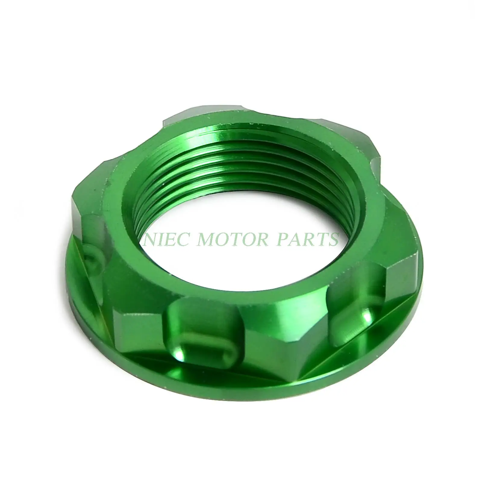 NICECNC Aluminum Motorbike Steering Stem Nut For Kawasaki KX125/250