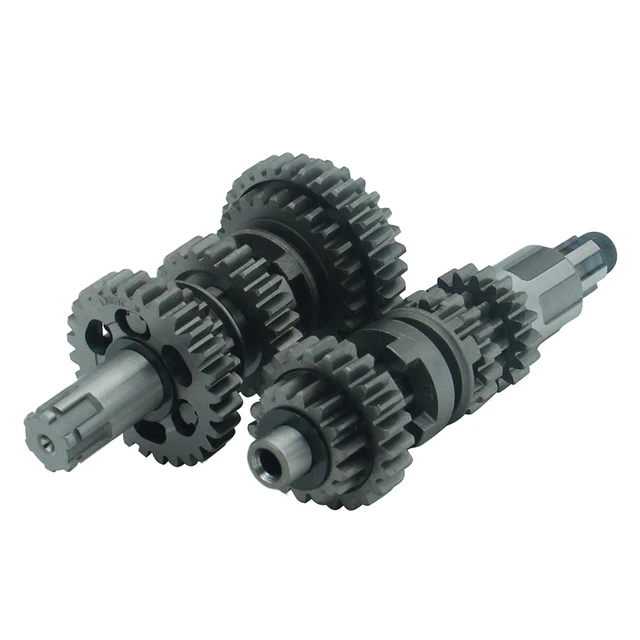 New Dirt Bike CB250 Fifth Gear Main Counter Shaft Transmission Gear Box Fit For Loncin CB250