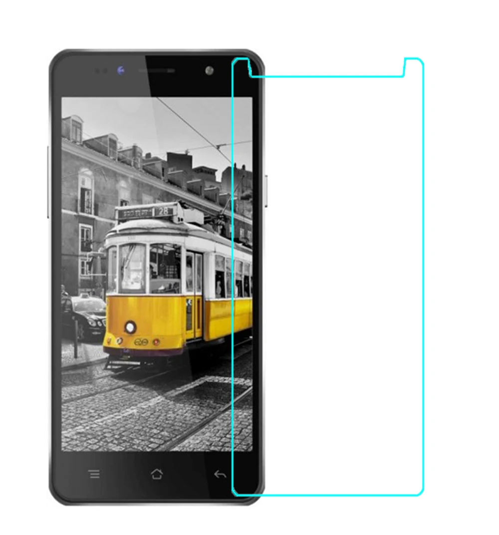 Per Jinga Hotz M1 Protezione Dello Schermo Ultra-Sottile 9 H 2.5D Premium Temperato Pellicola Di Vetro Per Jinga Hotz M1 4G Del Telefono Mobile Di Vet