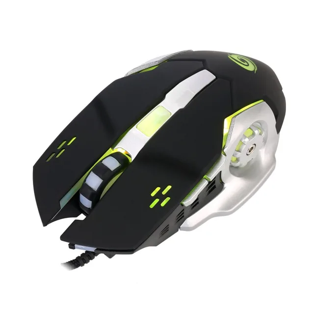 K1027 Mini Optical Gaming Mouse 3200DPI Portable Lightweight Mice for PC Laptop Low Power Consumption Plug and Play K1027 Mini Optical Gaming Mouse 3200DPI Portable Lightweight Mice for PC Laptop Low Power Consumption Plug and Play