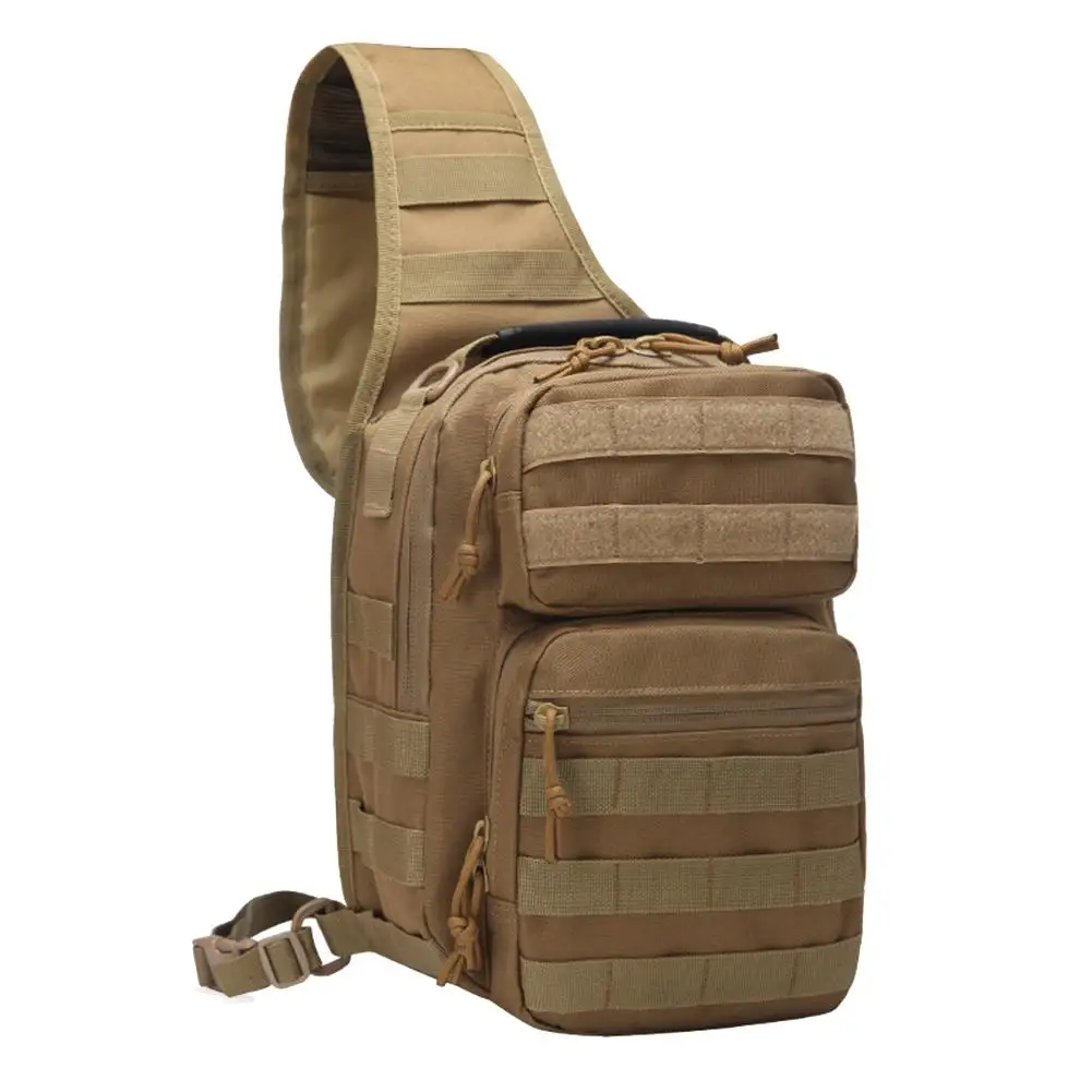 Горячий уличный кемпинг тактический дорожный рюкзак водонепроницаемый нагрудный поясной мешок поясная сумка