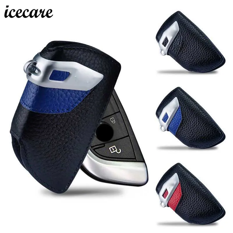 

Car Key Case Key Cover Key Shell Protector for BMW X5 F15 X6 F16 F30 F11 F21 G30 7 Series G11 X1 F48 F39 Accessories Car Styling