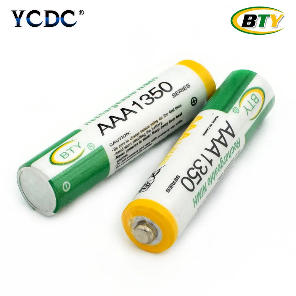 4-20 шт./лот bty AAA 1350mAh 1,2 V Quanlity аккумуляторная батарея AAA 1350mAh BTY Ni-MH 1,2 V аккумуляторная батарея 3A+ отправка