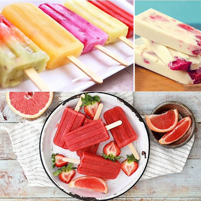 DIY домашнее пищевое Силиконовое мороженое формы для крема леденец Морозильник