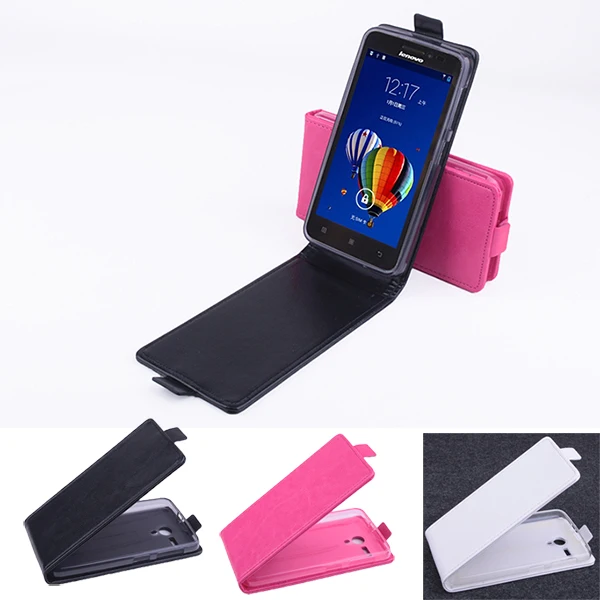 

Luxury Retro Leather Case for Lenovo A606 Flip Vintage Phone Cases for Lenovo A606 Protective Cover