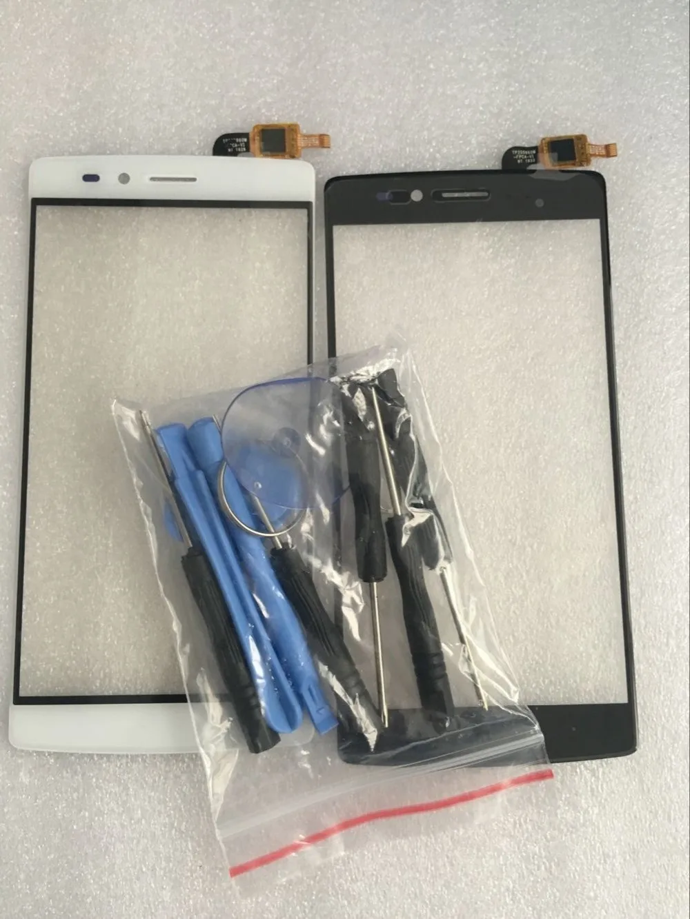Vernee Apollo Lite X Digitizer Touch Screen 100% Guarantee Original Glass Panel For + gifts | Мобильные телефоны и