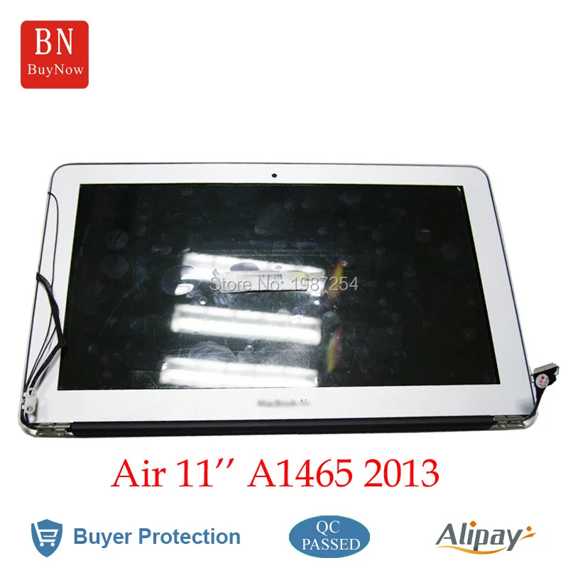 

Genuine Used For Apple Macbook Air 11'' A1465 LCD Screen Assembly 2013 2014 2015 MD711LL/A  MD711LL/B  MJVM2LL/A